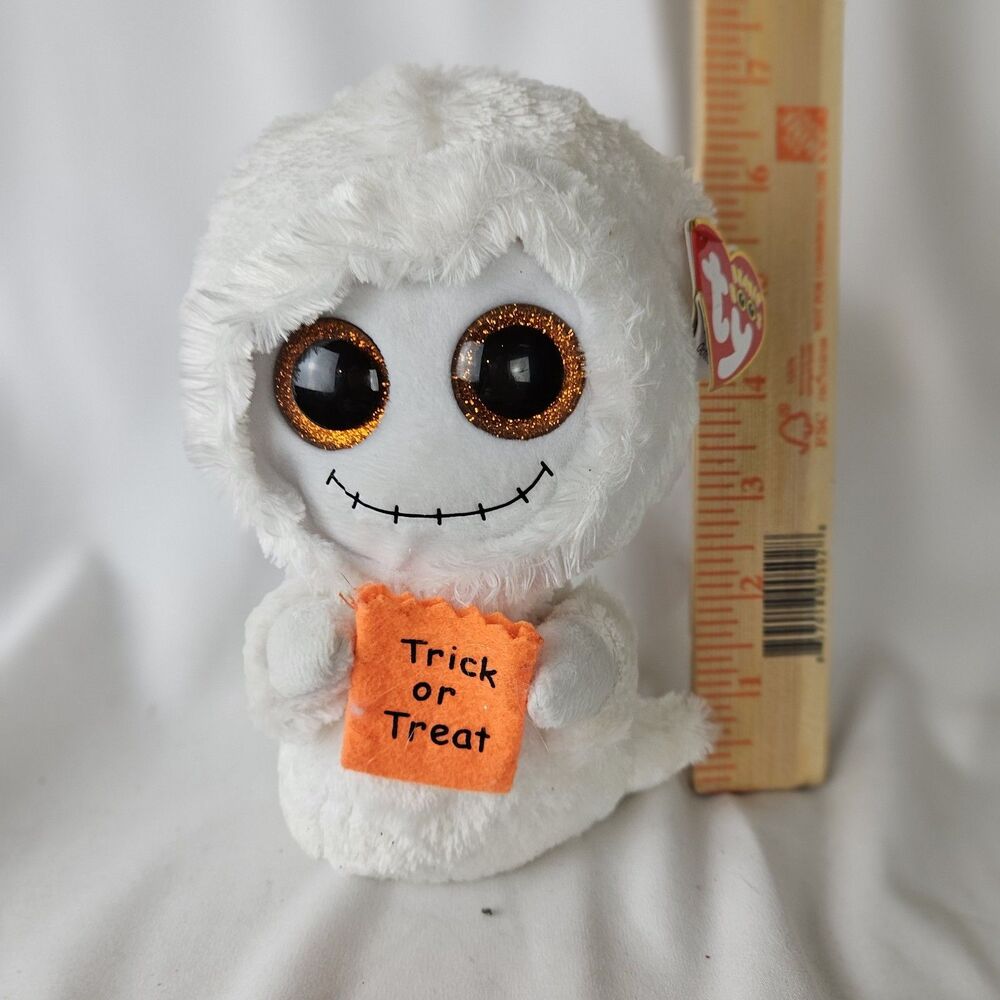 Mist the Ghost - Halloween Exclusive - 6" Ty Beanie Boo w/ Tags